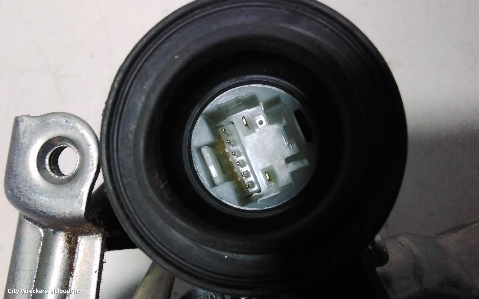 TOYOTA TARAGO DOOR/BOOT/GATE LOCK, RIGHT REAR DOOR LOCK, FRONT (LOWER), ACR50R/GSR50R, 01/2006 - 06/2020