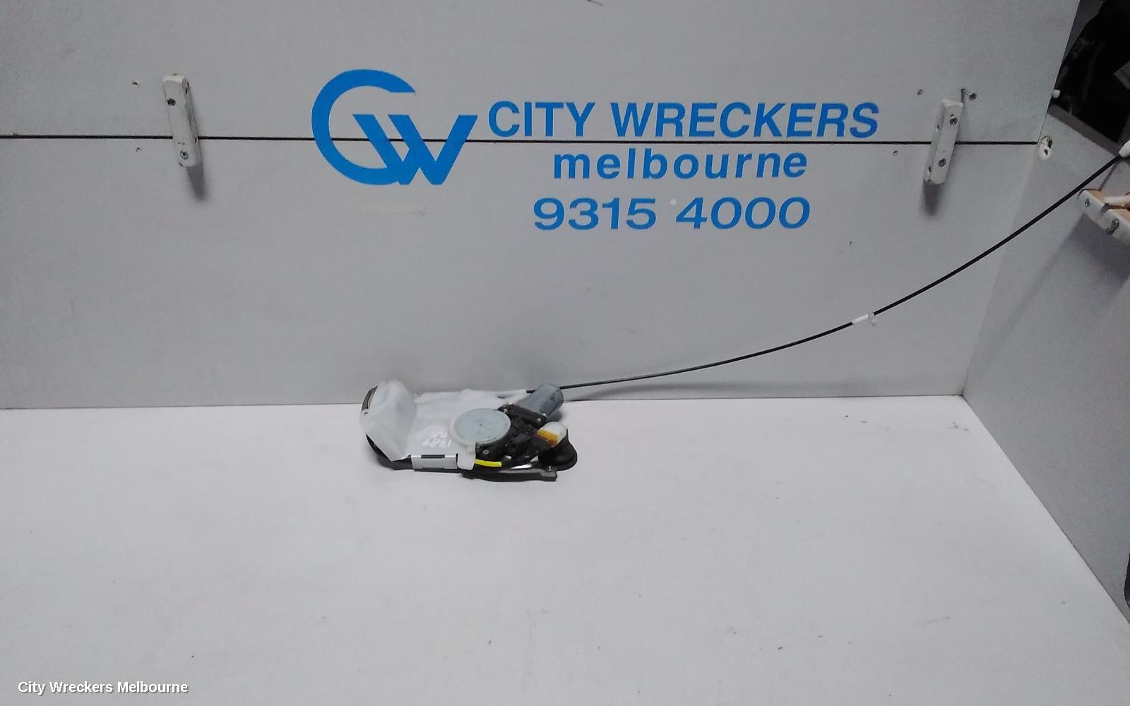 TOYOTA TARAGO DOOR/BOOT/GATE LOCK, RIGHT REAR DOOR LOCK, FRONT (LOWER), ACR50R/GSR50R, 01/2006 - 06/2020