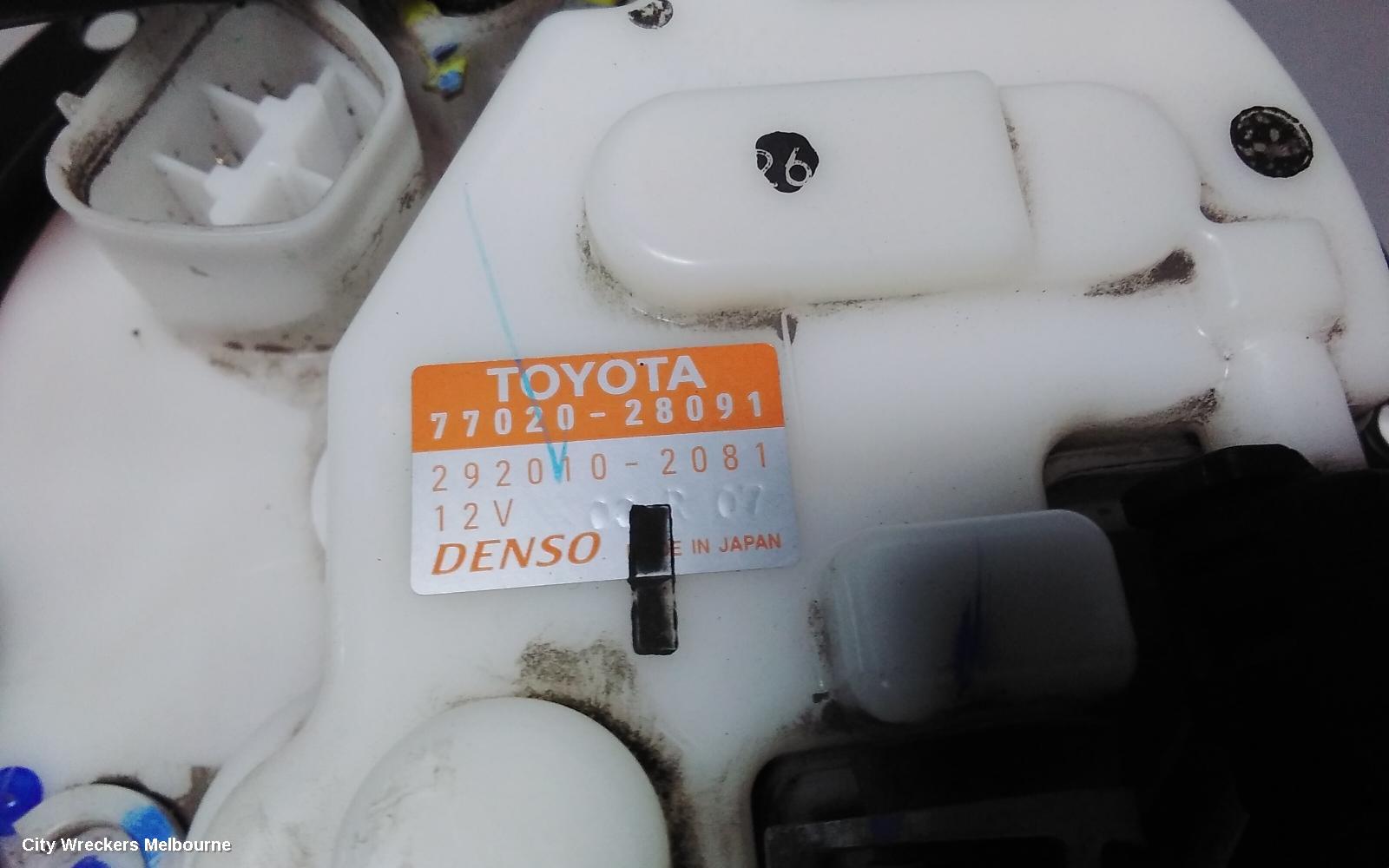 TOYOTA TARAGO FUEL PUMP, ACR50R, 2.4, 03/2006 - 06/2020