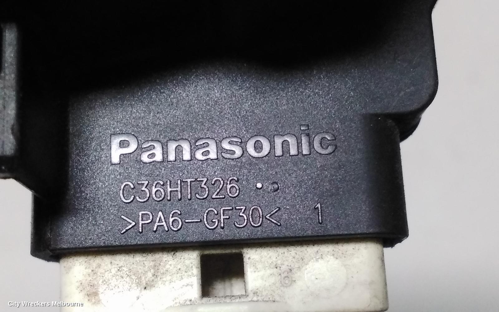 TOYOTA KLUGER COMBINATION SWITCH, FLASHER SWITCH, GSU50/GSU55, 03/2014 ONWARDS
