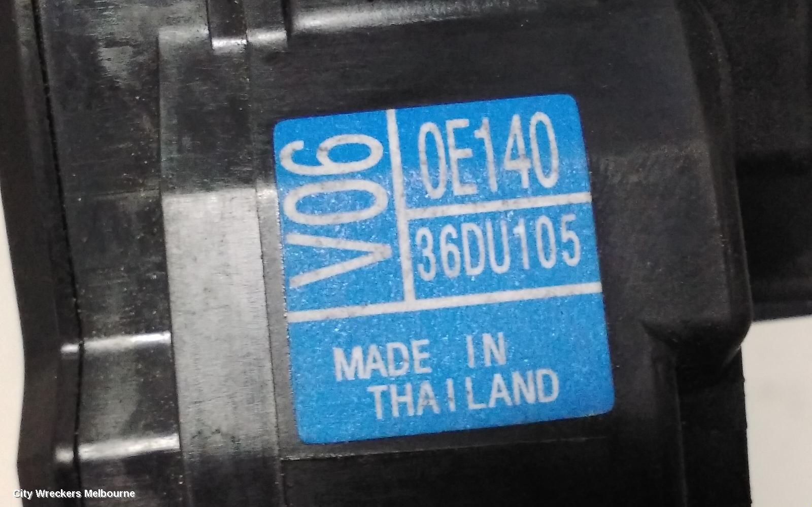 TOYOTA KLUGER COMBINATION SWITCH, FLASHER SWITCH, GSU50/GSU55, 03/2014 ONWARDS