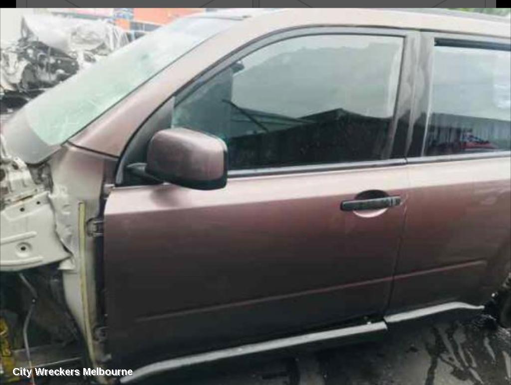 NISSAN XTRAIL MOUNT, T31, 10/2007 - 03/2014