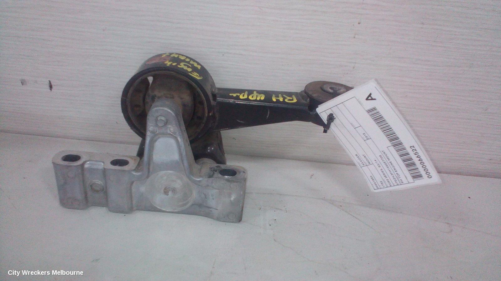 TOYOTA KLUGER MOUNT, XU50 SERIES, 03/2014 - 02/2021