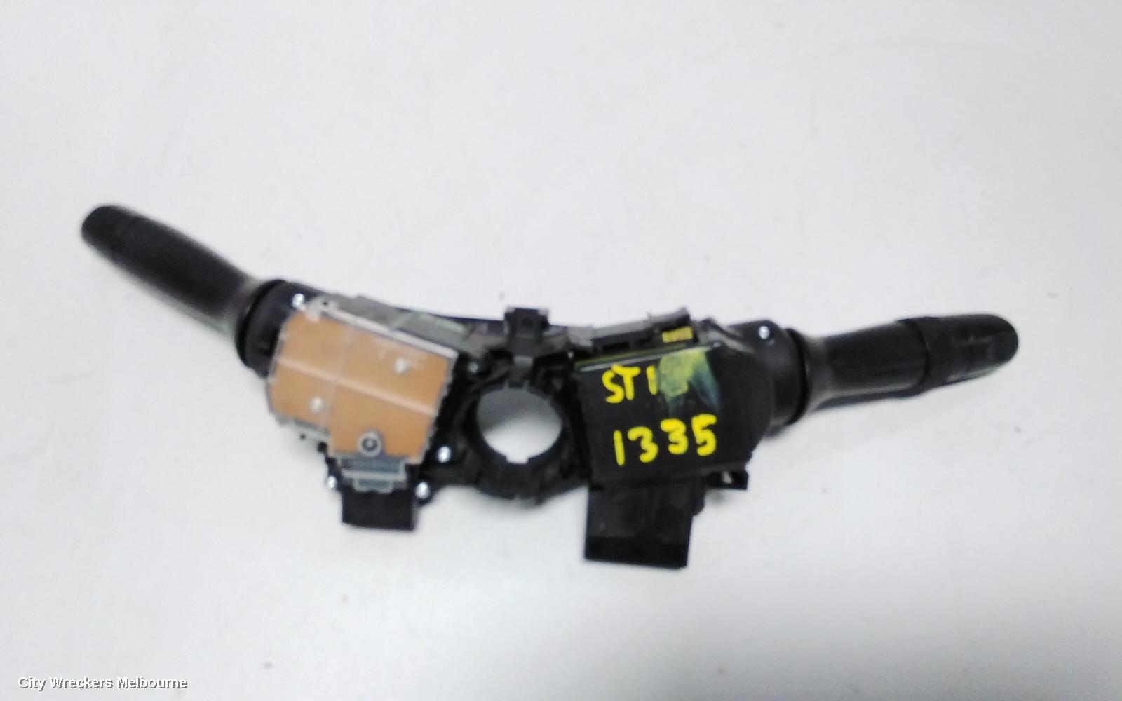TOYOTA KLUGER COMBINATION SWITCH, FLASHER SWITCH, GSU40-GSU45, W/ FOGLAMP TYPE, 05/2007 - 12/2013
