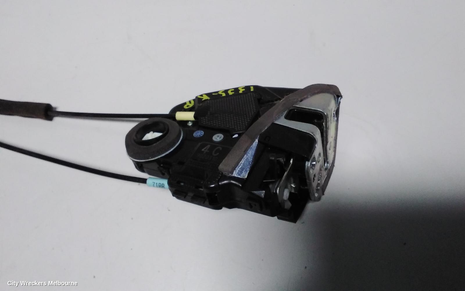 TOYOTA KLUGER DOOR/BOOT/GATE LOCK, RIGHT REAR DOOR LOCK, GSU40-GSU45, 05/2007 - 06/2010
