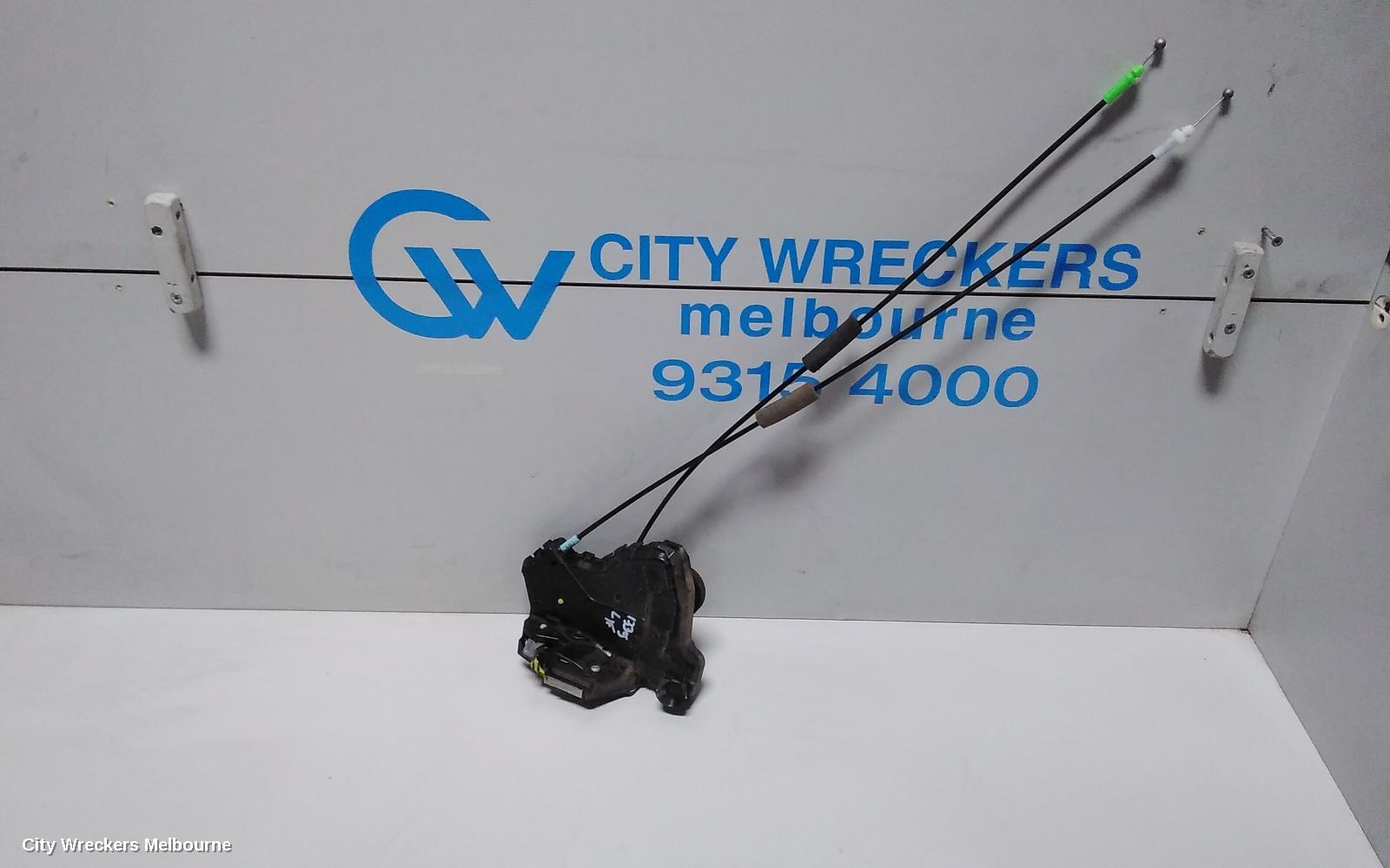 TOYOTA KLUGER DOOR/BOOT/GATE LOCK, LEFT FRONT DOOR LOCK, GSU40-GSU45, 05/2007 - 06/2010