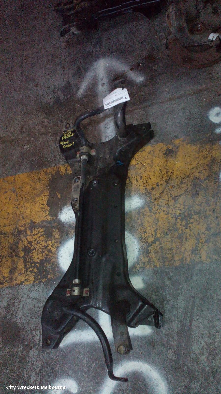 PEUGEOT 4007 FRT XMEMBER/CRADLE, GS, 10/2009 - 08/2013