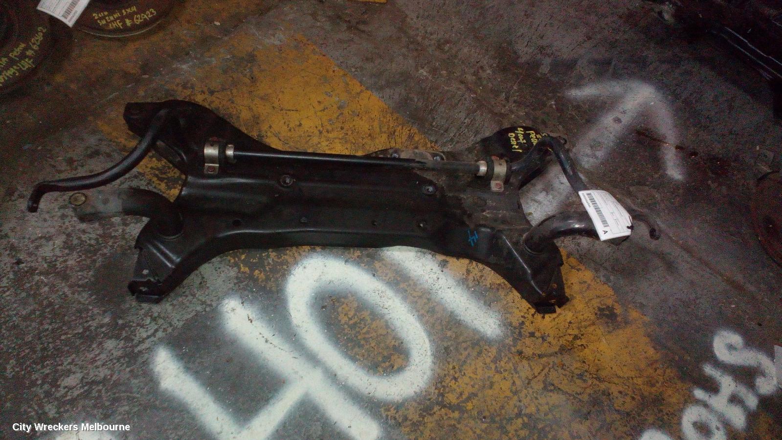 PEUGEOT 4007 FRT XMEMBER/CRADLE, GS, 10/2009 - 08/2013