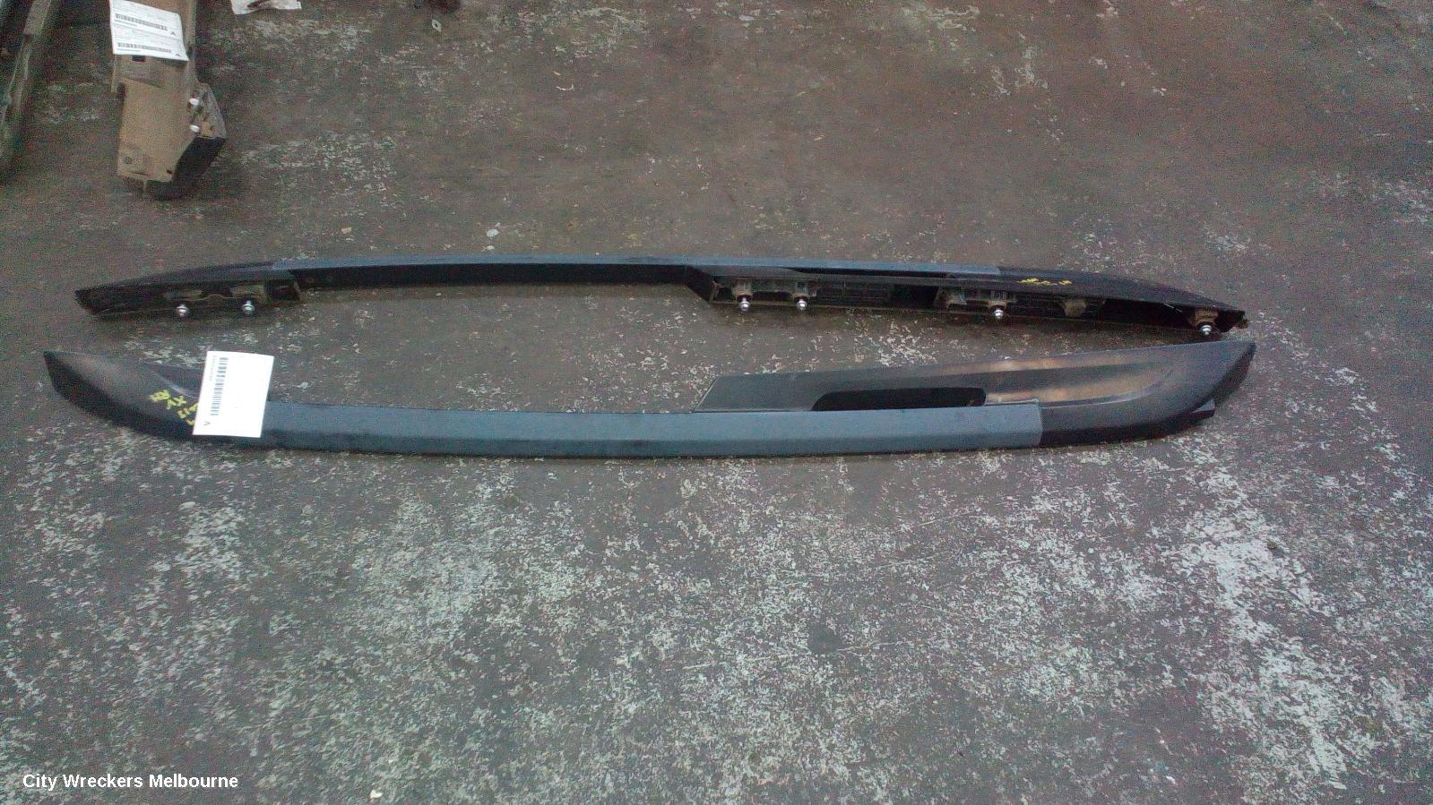SUBARU XV ROOF RAIL