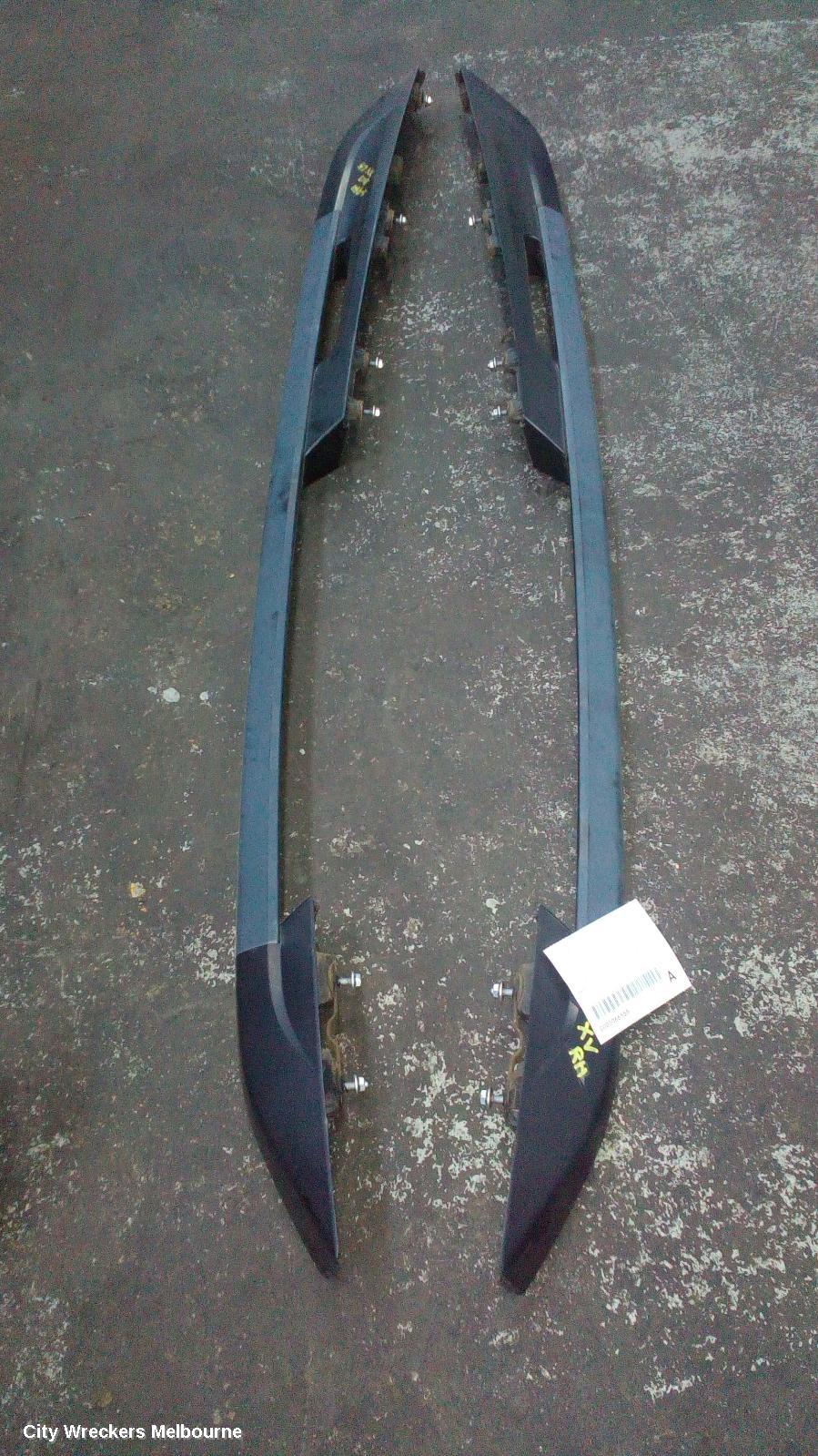 SUBARU XV ROOF RAIL