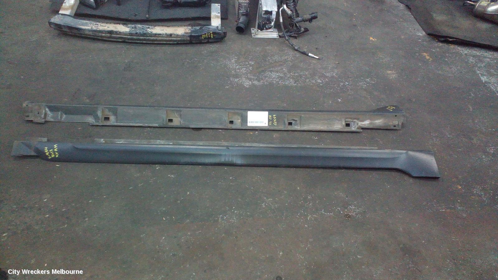 SUBARU XV SIDE STEP/SKIRT, RH SIDE, G4X, 01/2012 - 04/2017