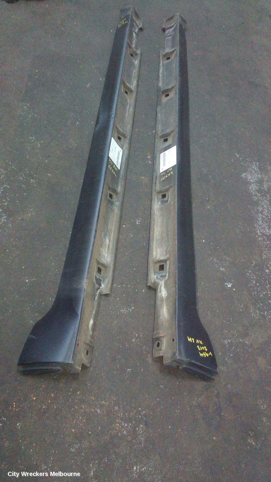 SUBARU XV SIDE STEP/SKIRT, RH SIDE, G4X, 01/2012 - 04/2017