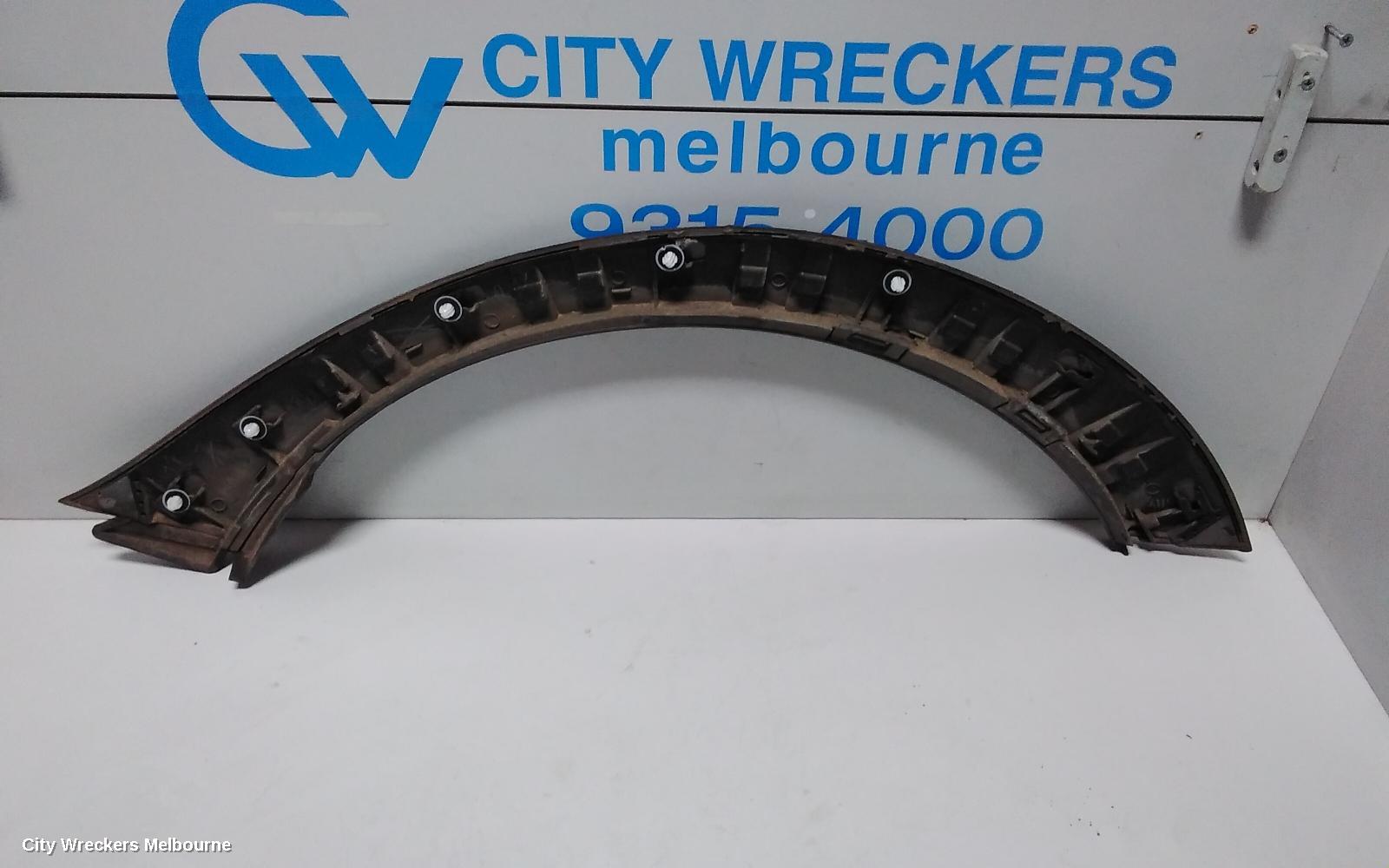 SUBARU XV WHEEL ARCH FLARE, RH REAR (ON BODY), G4X, 01/2012 - 04/2017