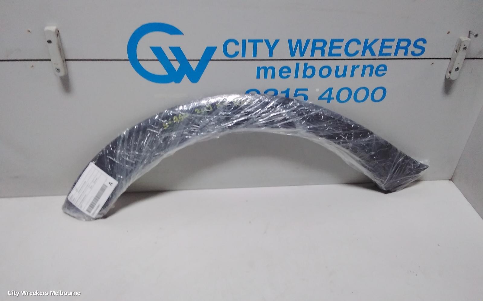 SUBARU XV WHEEL ARCH FLARE, RH REAR (ON BODY), G4X, 01/2012 - 04/2017