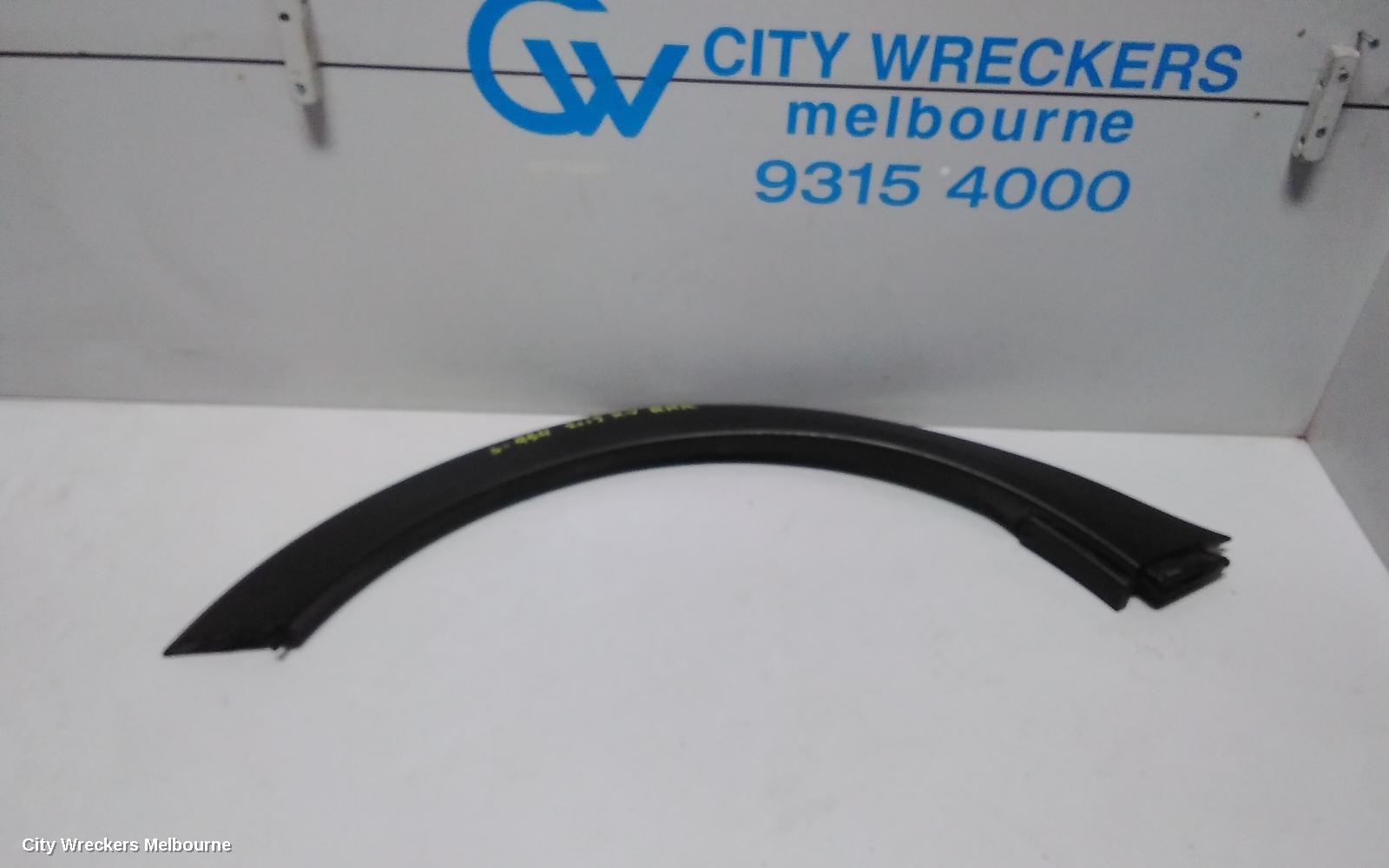 SUBARU XV WHEEL ARCH FLARE, RH REAR (ON BODY), G4X, 01/2012 - 04/2017