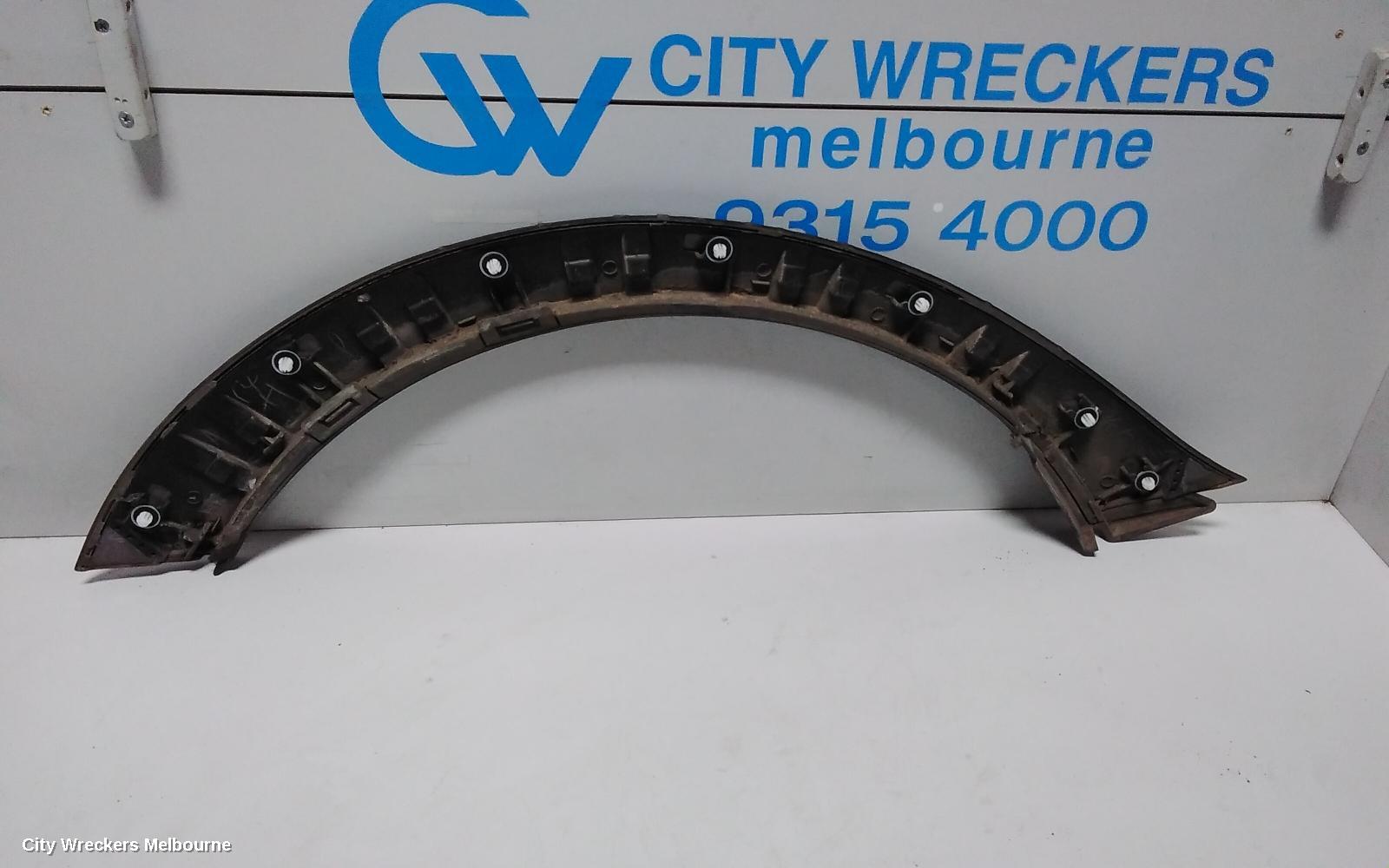 SUBARU XV WHEEL ARCH FLARE, LH REAR (ON BODY), G4X, 01/2012 - 04/2017