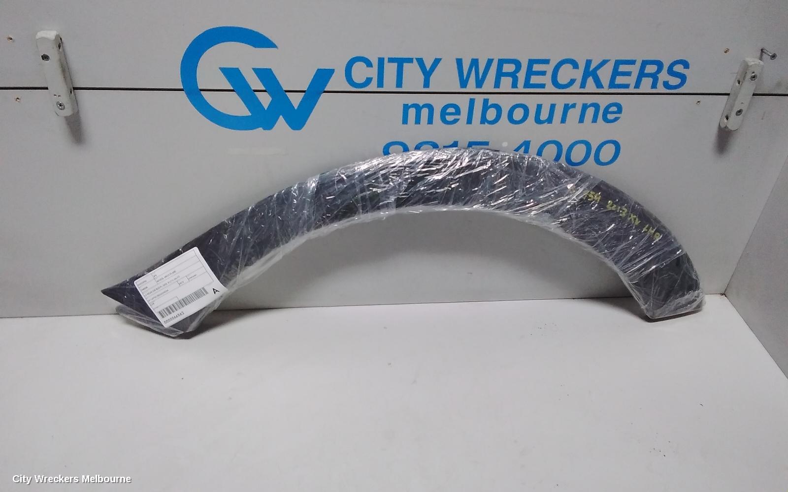 SUBARU XV WHEEL ARCH FLARE, LH REAR (ON BODY), G4X, 01/2012 - 04/2017