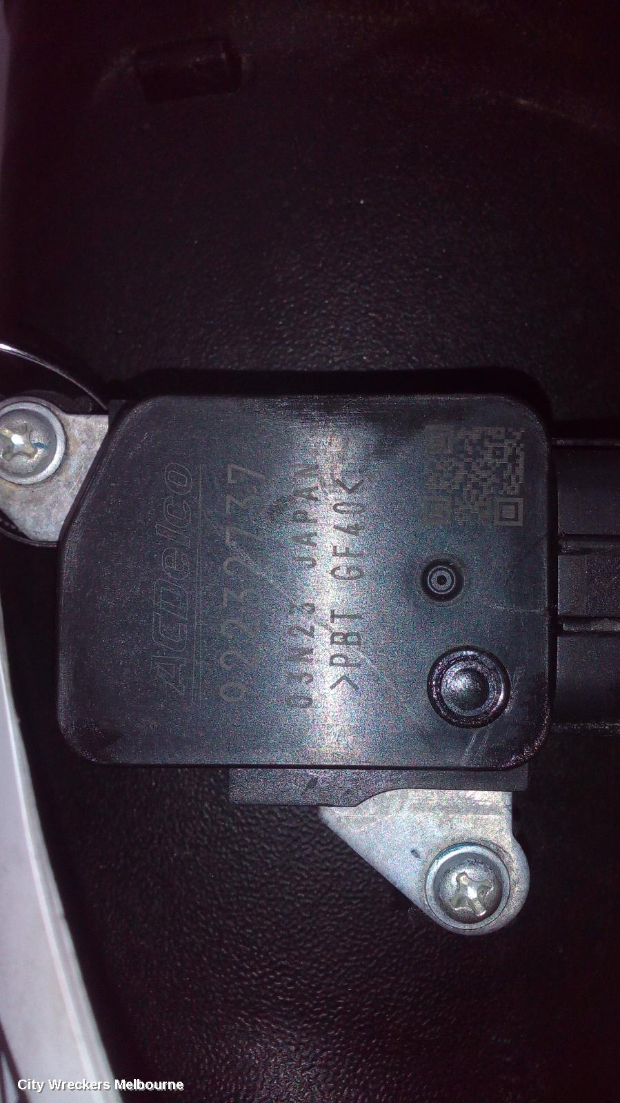 HOLDEN COMMODORE AIR FLOW METER, 3.0/3.6, LF1/LFW/LLT/LY7/LWR, FLAT TYPE (5 PIN), VE S2, 08/2009 - 12/2011