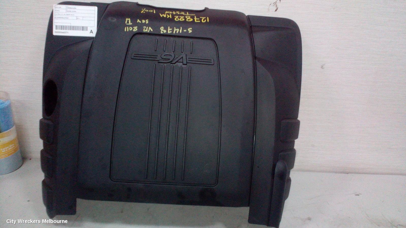 HOLDEN COMMODORE ENGINE COVER, 3.6, SIDI, LLT, VE, 08/2009 - 04/2013