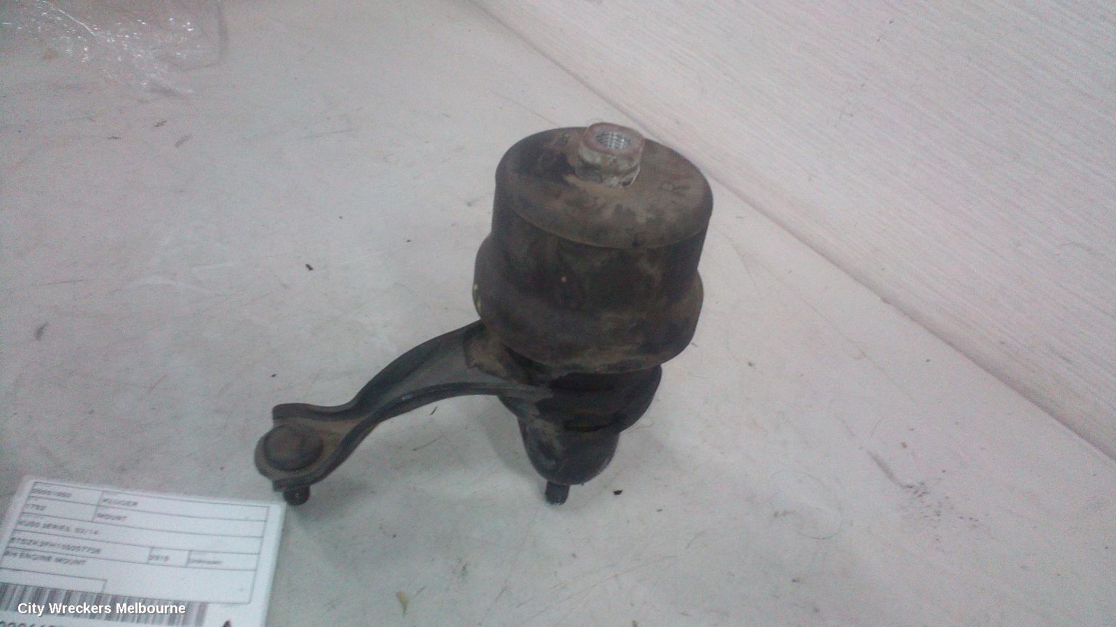 TOYOTA KLUGER MOUNT, XU50 SERIES, 03/2014 - 02/2021