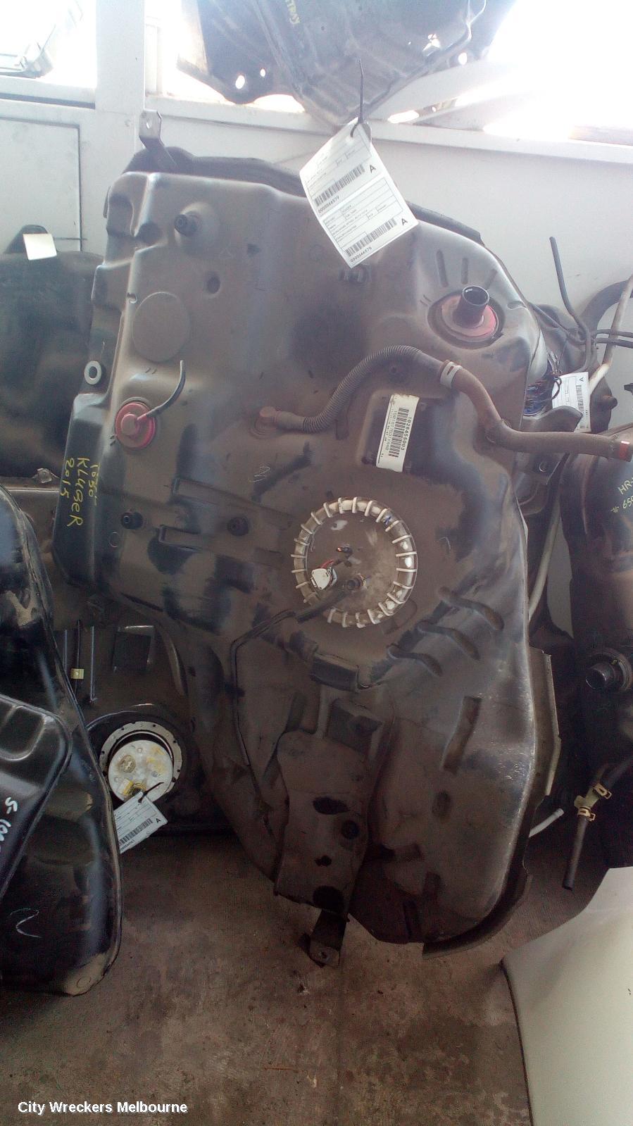 TOYOTA KLUGER FUEL TANK, GSU50/GSU55, PETROL, 03/2014 - 10/2016