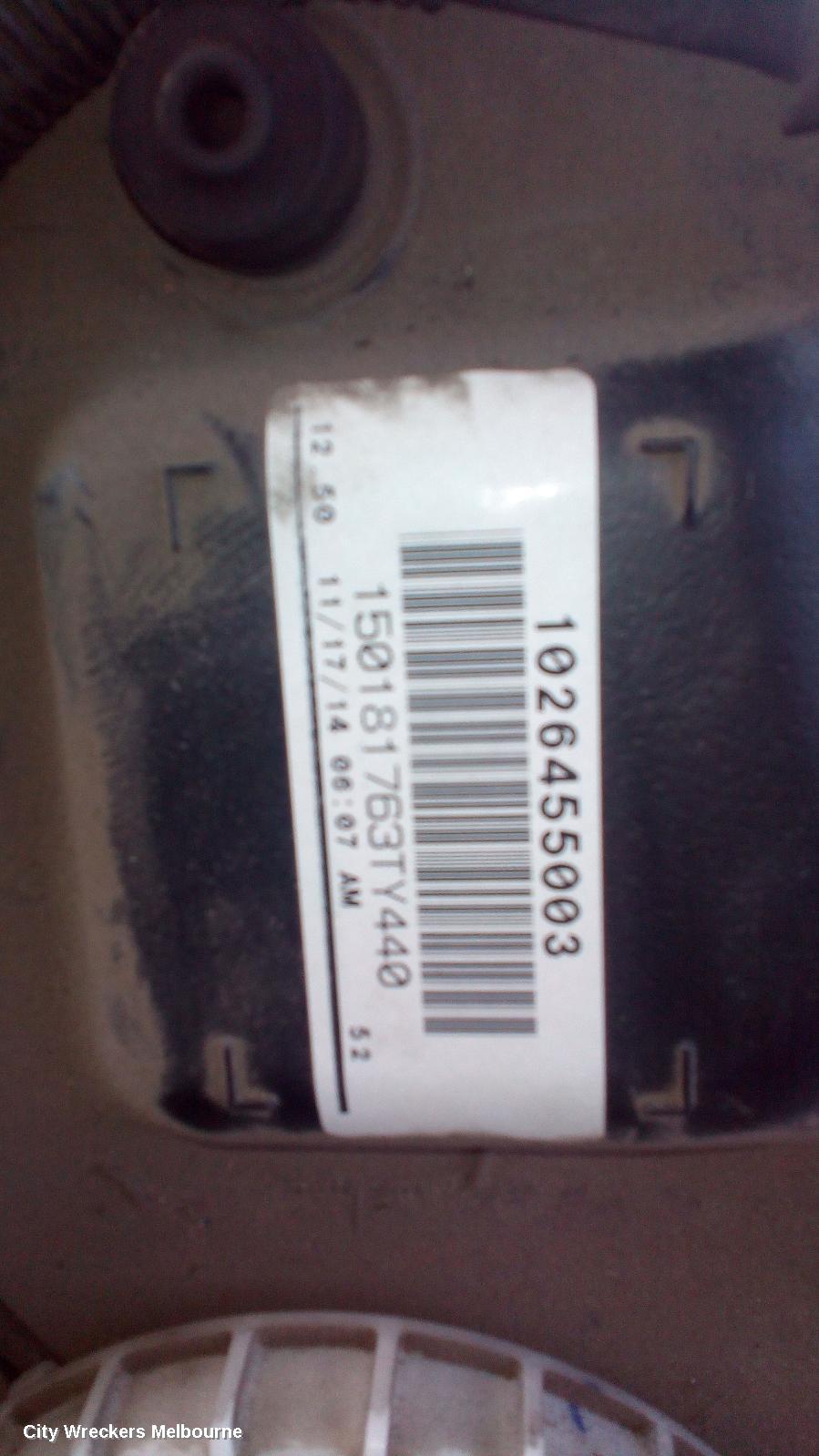 TOYOTA KLUGER FUEL TANK, GSU50/GSU55, PETROL, 03/2014 - 10/2016