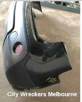 NISSAN DUALIS REAR BUMPER, J10, 5 SEATER TYPE, NON PARK SENSOR TYPE, 10/2007 - 05/2014