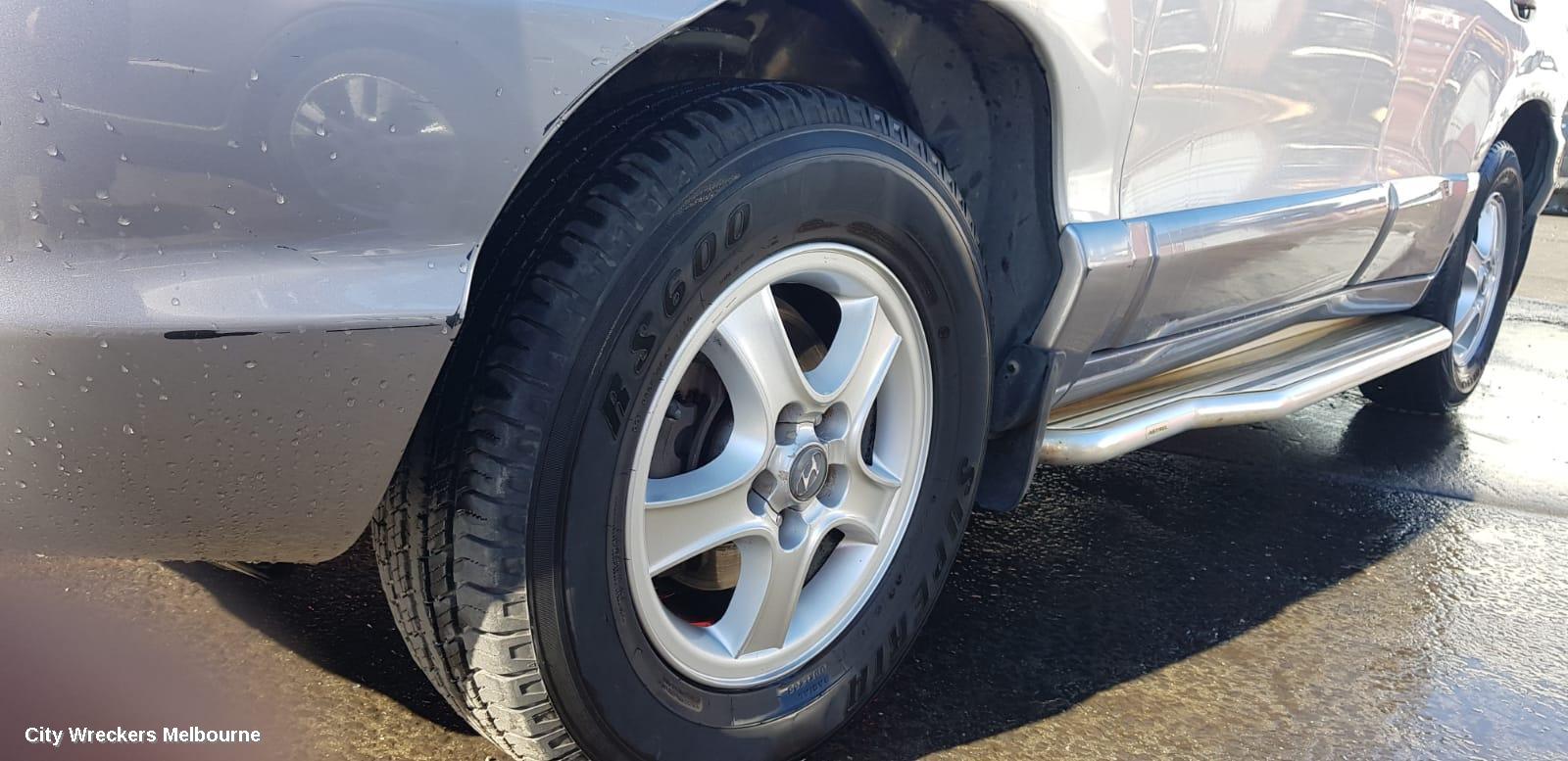 NISSAN XTRAIL WHEEL ARCH FLARE, RH REAR, T31, 09/2007 - 12/2013