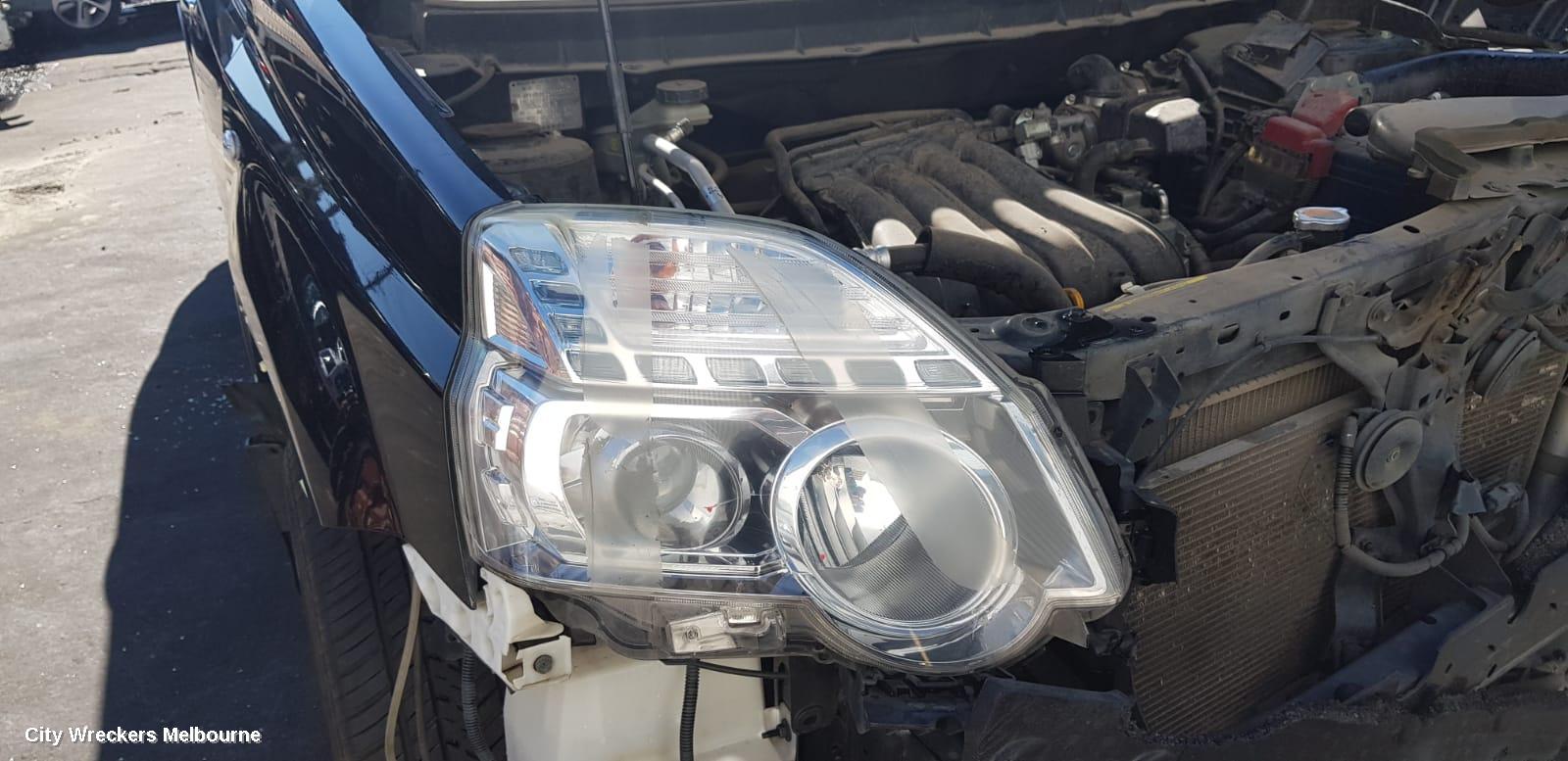 NISSAN XTRAIL WHEEL ARCH FLARE, RH REAR, T31, 09/2007 - 12/2013