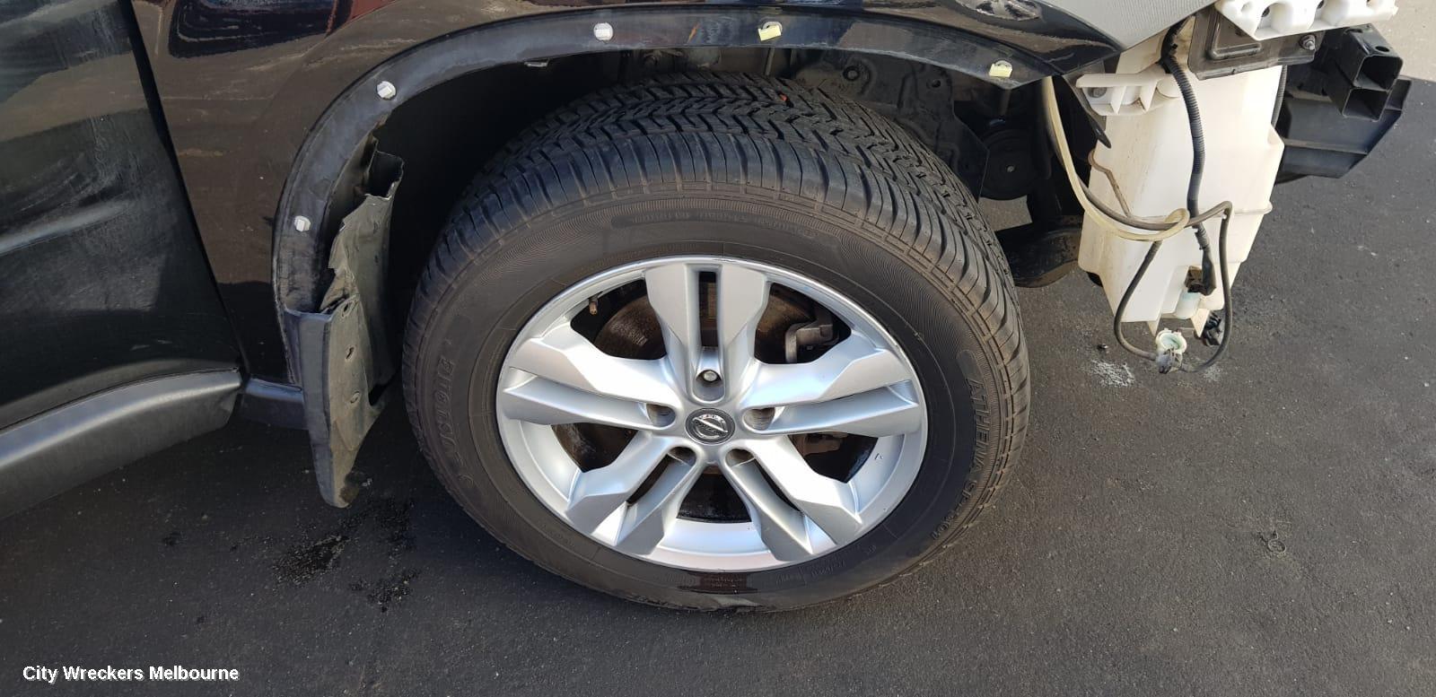 NISSAN XTRAIL WHEEL ARCH FLARE, RH REAR, T31, 09/2007 - 12/2013