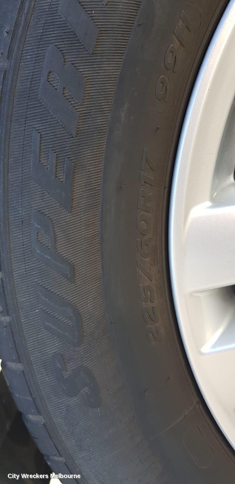 NISSAN XTRAIL WHEEL ARCH FLARE, RH REAR, T31, 09/2007 - 12/2013