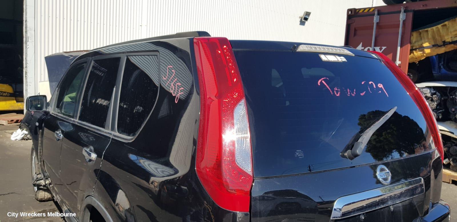 NISSAN XTRAIL WHEEL ARCH FLARE, RH REAR, T31, 09/2007 - 12/2013