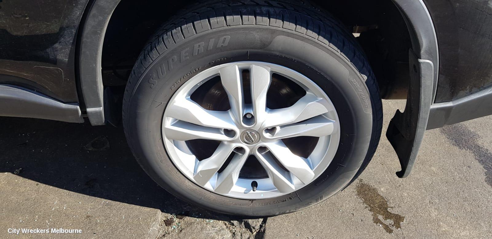 NISSAN XTRAIL WHEEL ARCH FLARE, RH REAR, T31, 09/2007 - 12/2013