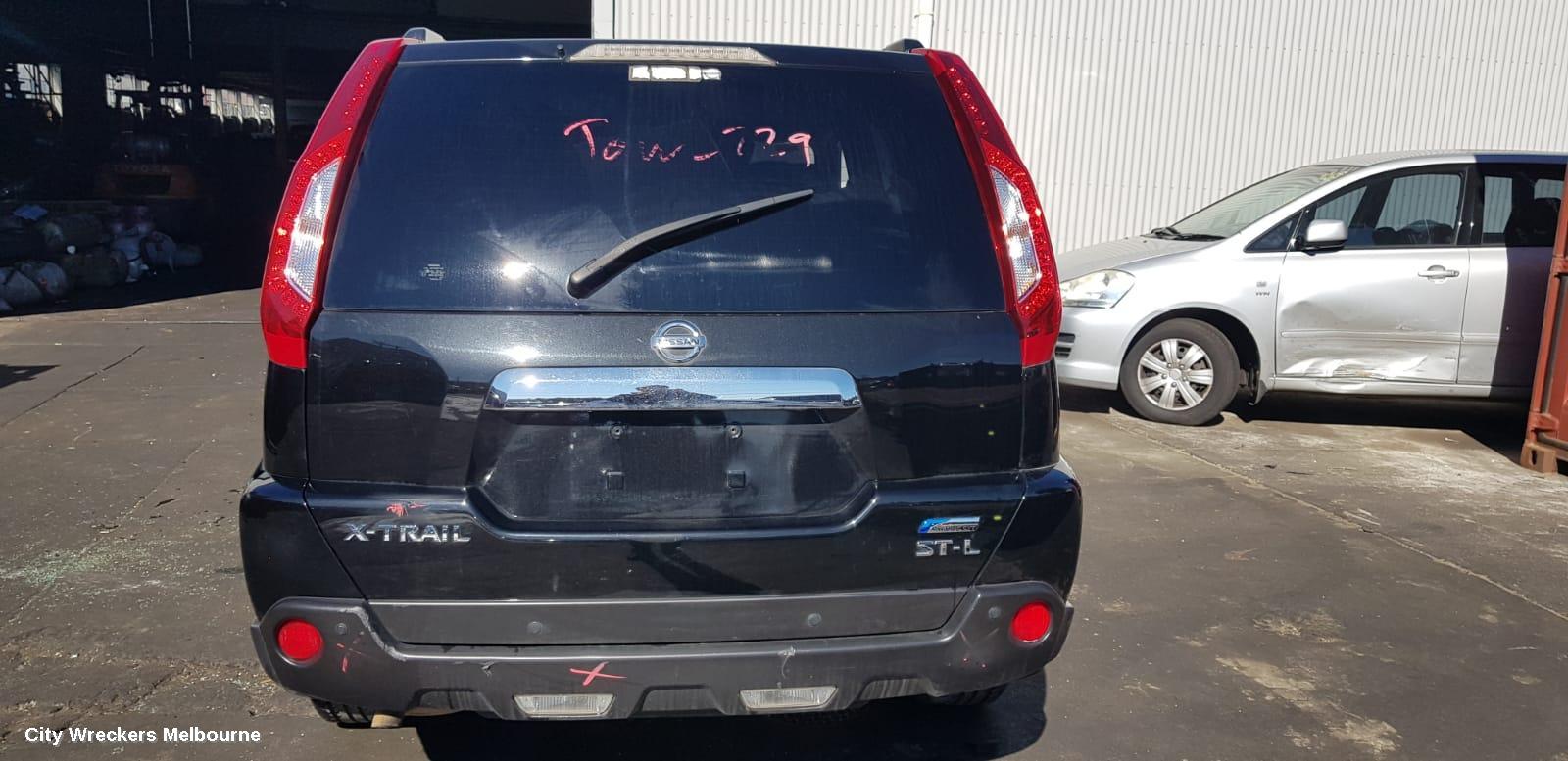 NISSAN XTRAIL WHEEL ARCH FLARE, RH REAR, T31, 09/2007 - 12/2013