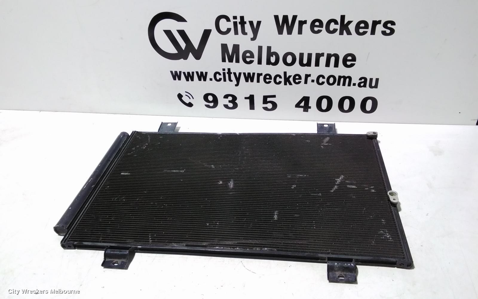 TOYOTA KLUGER A/C CONDENSER, GSU40-GSU45, 05/2007 - 07/2010