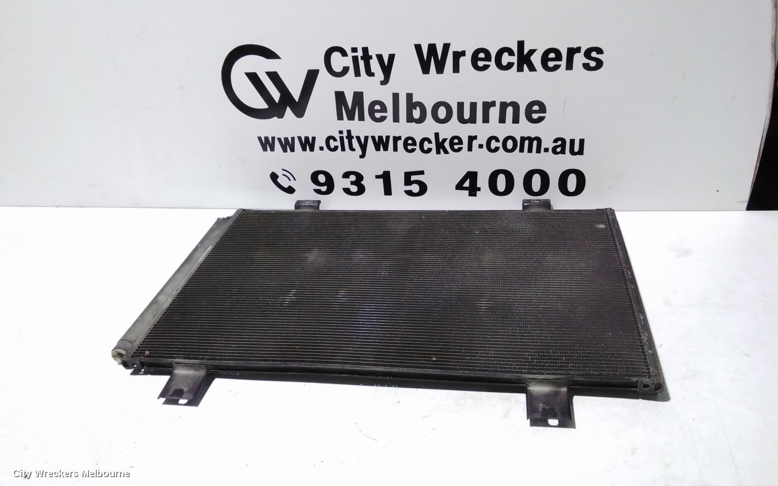 TOYOTA KLUGER A/C CONDENSER, GSU40-GSU45, 05/2007 - 07/2010