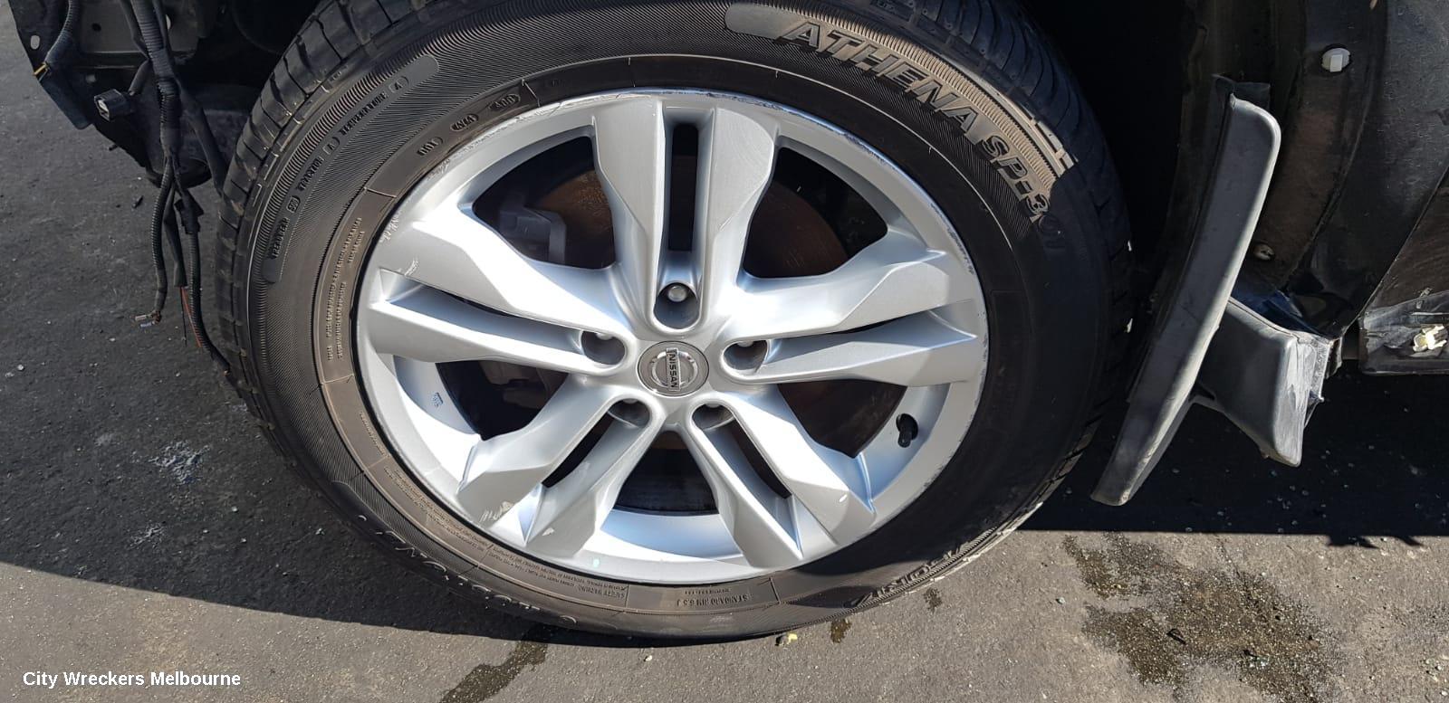 NISSAN XTRAIL WHEEL ARCH FLARE, RH REAR, T31, 09/2007 - 12/2013