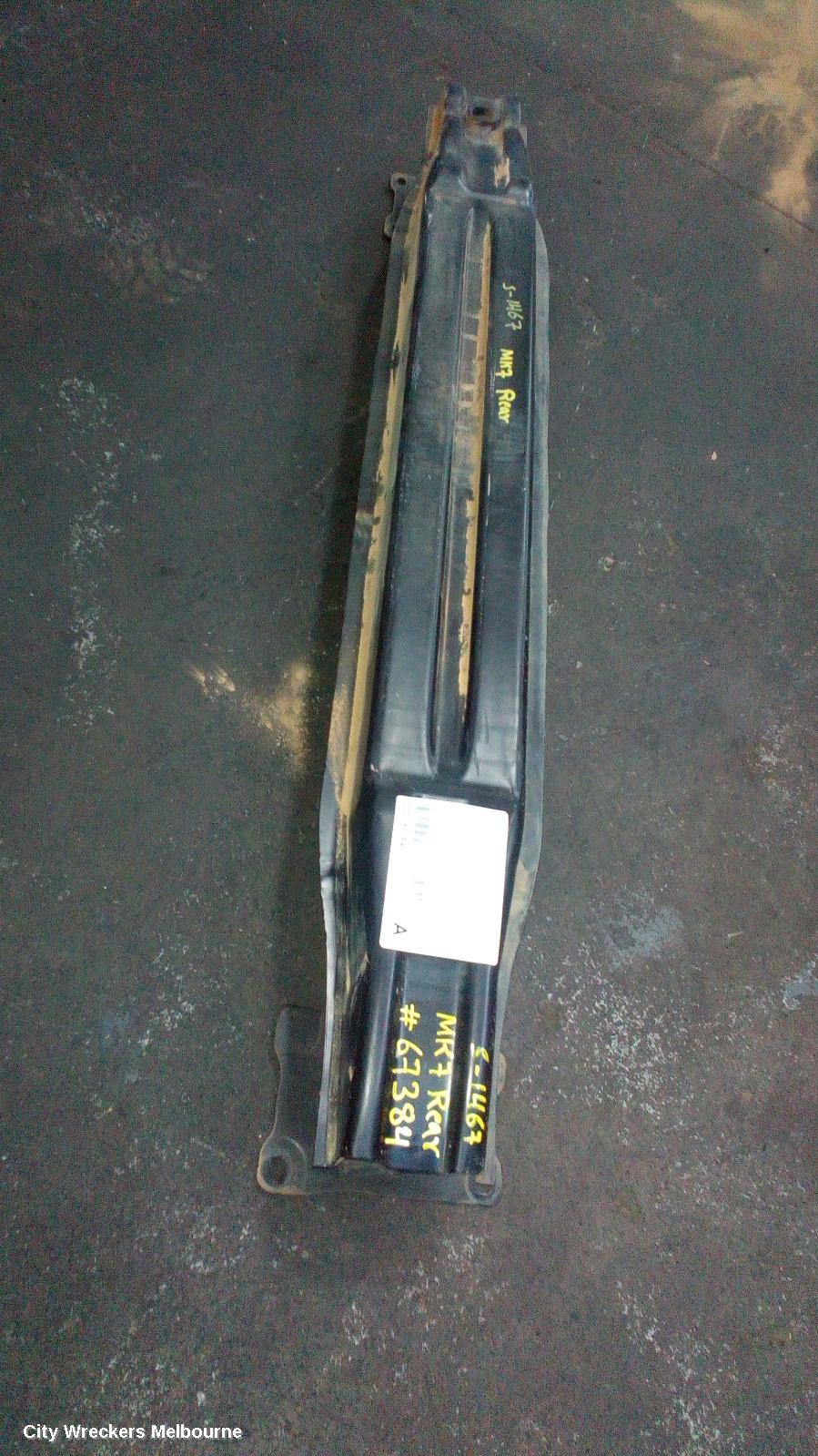 VOLKSWAGEN GOLF R/BAR BRACKET/REINFO, MAIN REINFORCEMENT, GEN 7, HATCH, 03/2013 ONWARDS