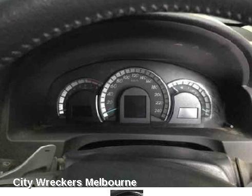 TOYOTA AURION INSTRUMENT CLUSTER, INSTRUMENT CLUSTER, GSV50R, SPORTIVO ZR6/SX6, 02/2012 - 08/2017