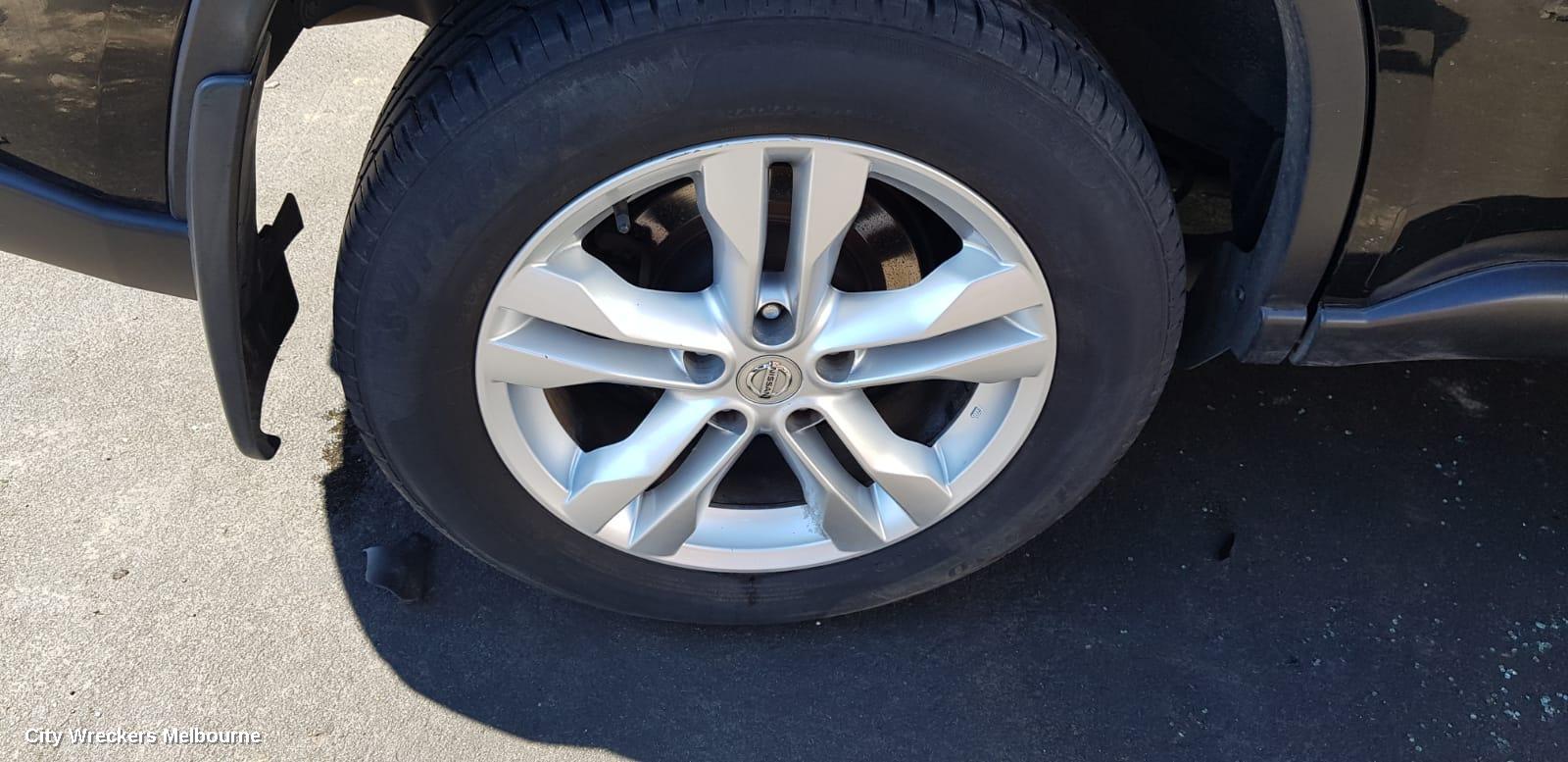 NISSAN XTRAIL WHEEL ARCH FLARE, RH REAR, T31, 09/2007 - 12/2013