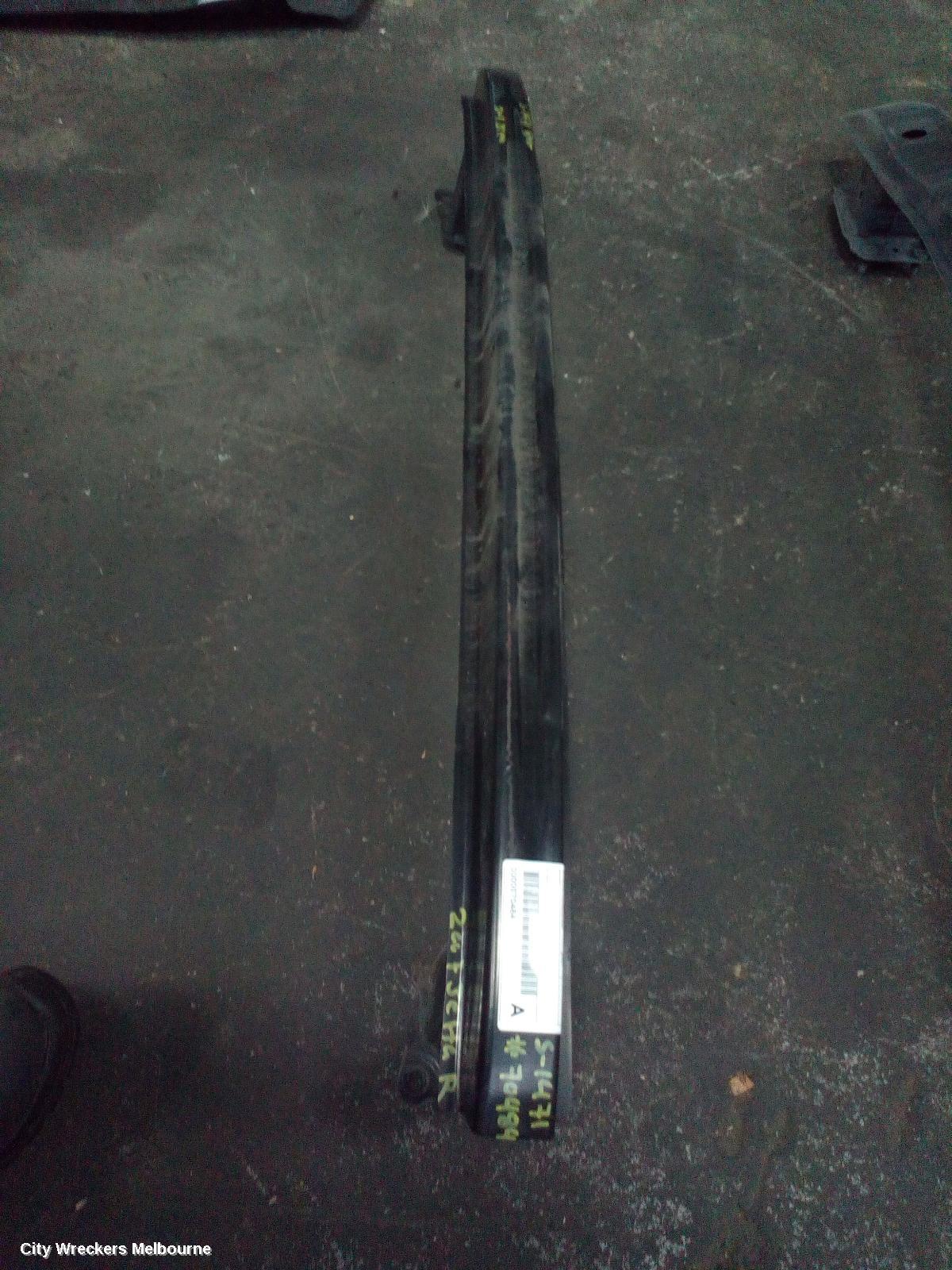 VOLKSWAGEN JETTA R/BAR BRACKET/REINFO, MAIN REINFORCEMENT, 1KM, 02/2006 - 10/2009