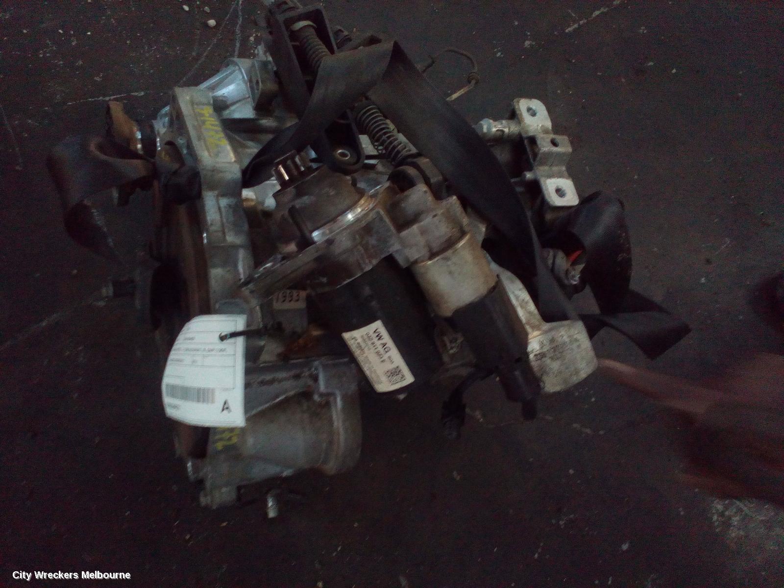 VOLKSWAGEN JETTA TRANS/GEARBOX, MANUAL, PETROL, 1.4, TURBO/SCHARGED, 1B, QWP CODE, 02/2011 - 12/2017