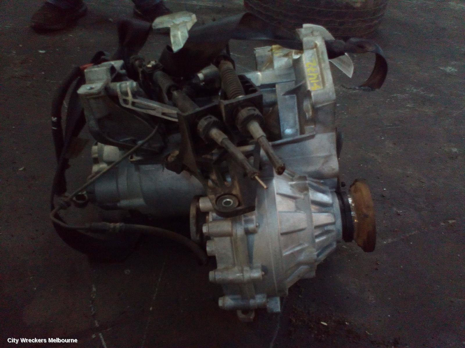 VOLKSWAGEN JETTA TRANS/GEARBOX, MANUAL, PETROL, 1.4, TURBO/SCHARGED, 1B, QWP CODE, 02/2011 - 12/2017