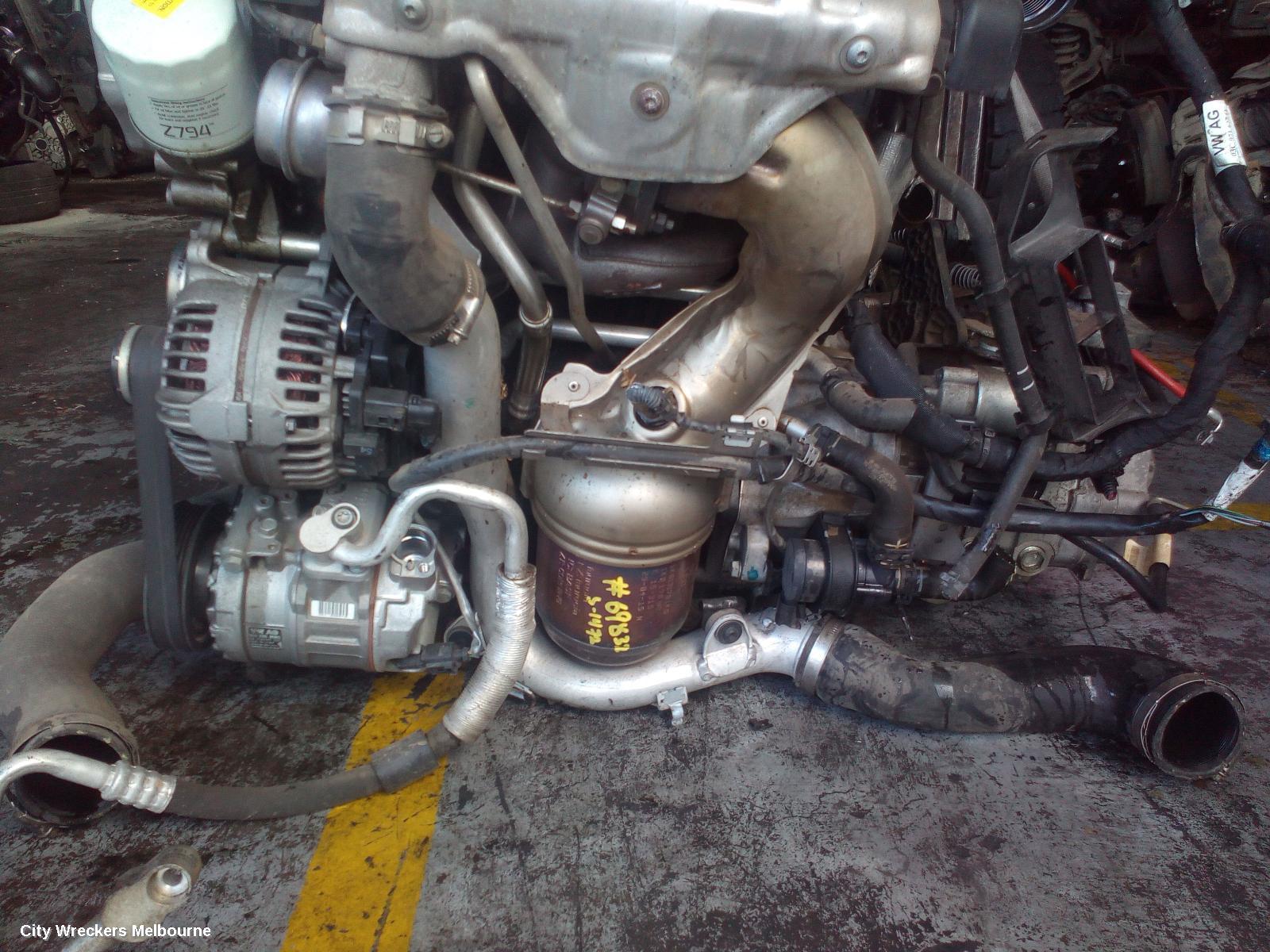 VOLKSWAGEN JETTA TRANS/GEARBOX, MANUAL, PETROL, 1.4, TURBO/SCHARGED, 1B, QWP CODE, 02/2011 - 12/2017