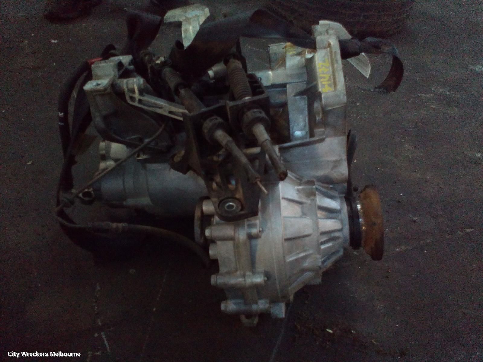 VOLKSWAGEN JETTA TRANS/GEARBOX, MANUAL, PETROL, 1.4, TURBO/SCHARGED, 1B, QWP CODE, 02/2011 - 12/2017