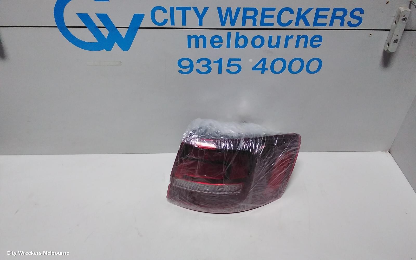 VOLKSWAGEN JETTA RIGHT TAILLIGHT, 1B, STANDARD TYPE, 11/2014 - 12/2017