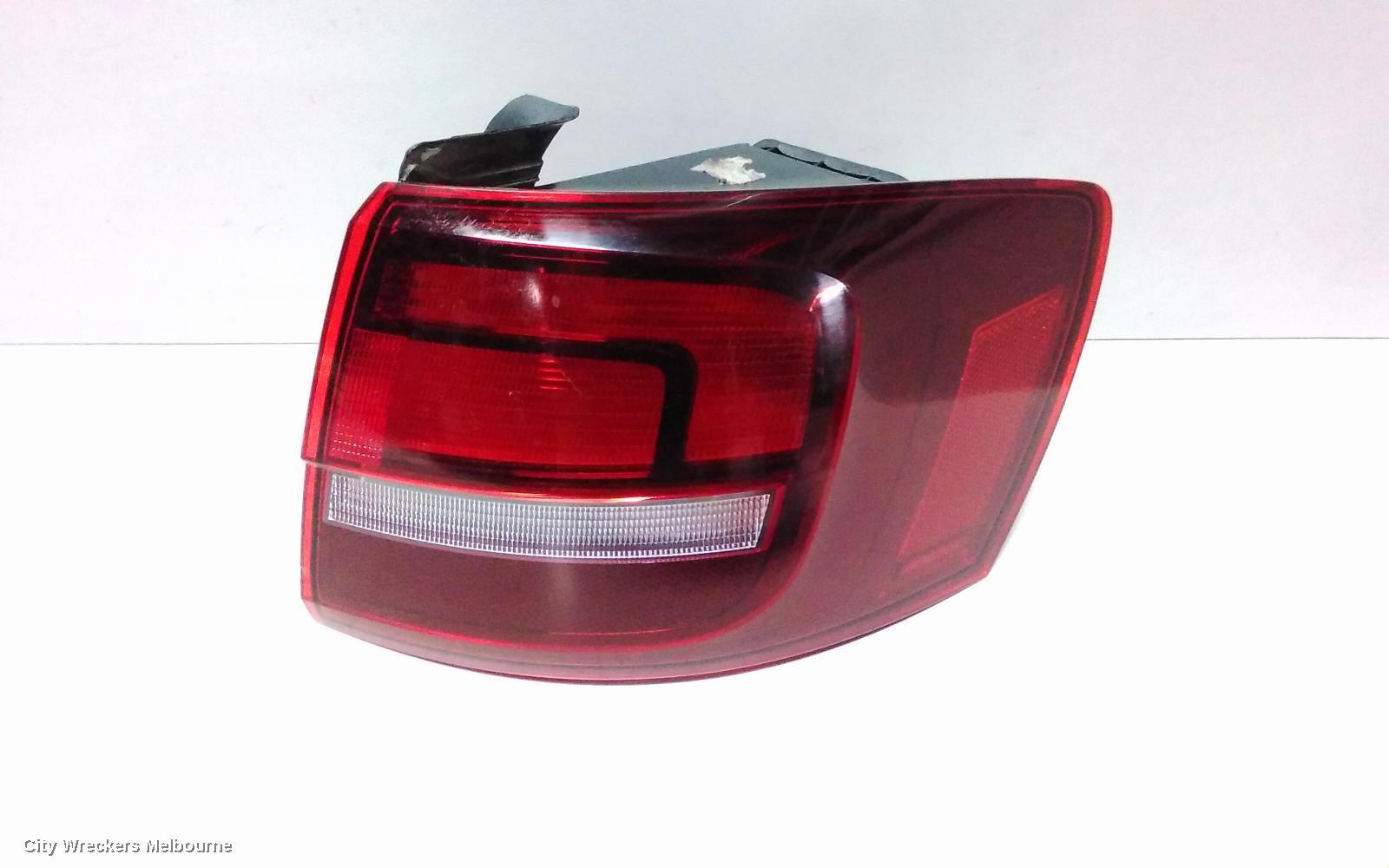 VOLKSWAGEN JETTA RIGHT TAILLIGHT, 1B, STANDARD TYPE, 11/2014 - 12/2017