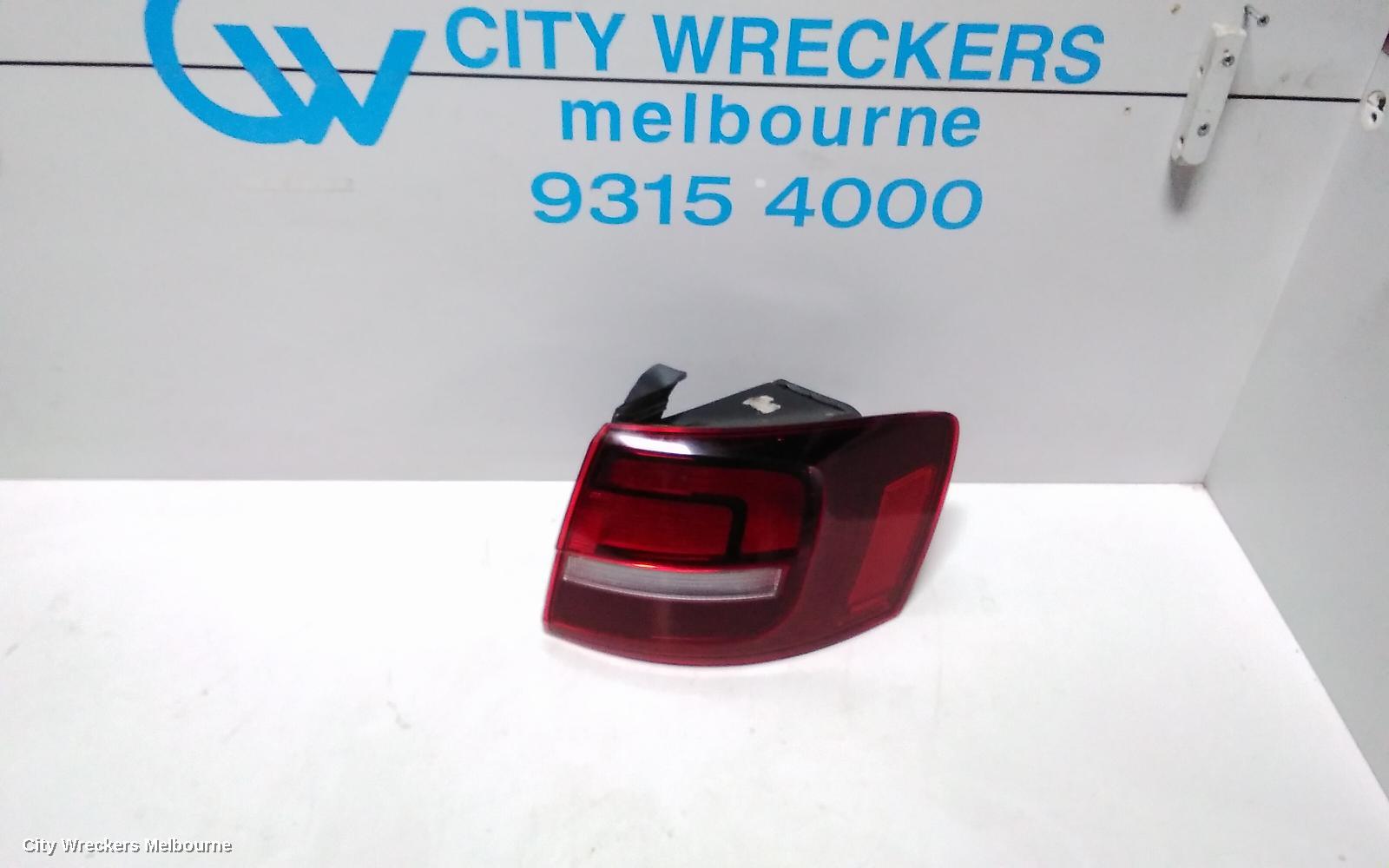 VOLKSWAGEN JETTA RIGHT TAILLIGHT, 1B, STANDARD TYPE, 11/2014 - 12/2017