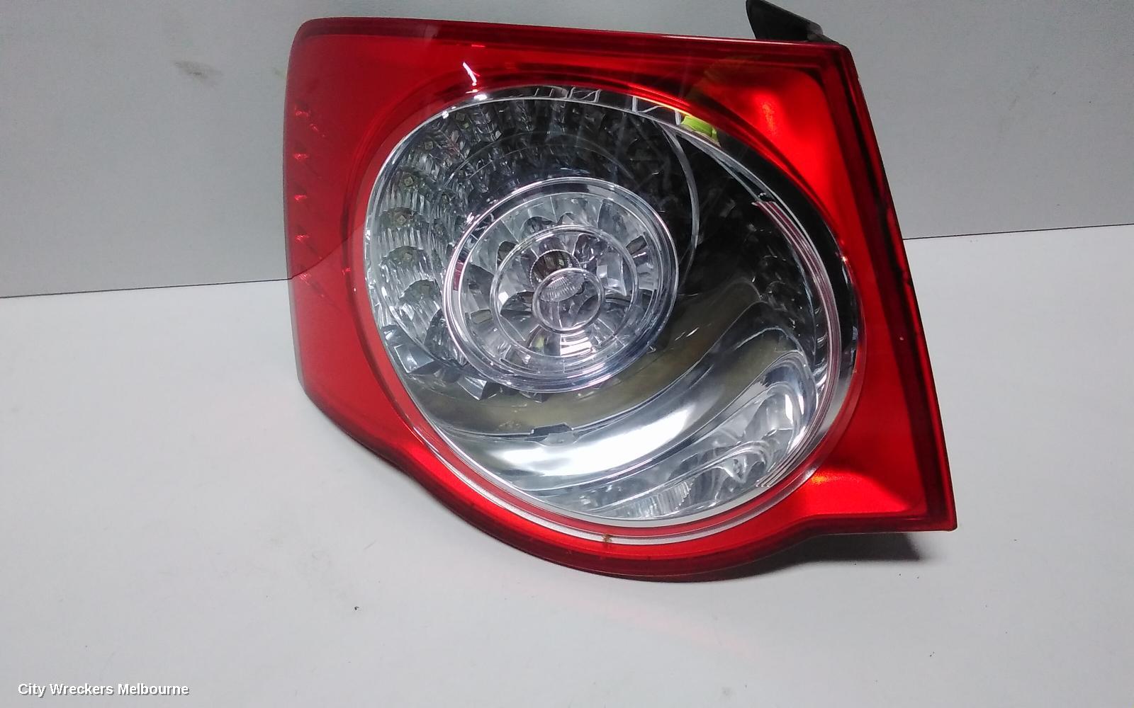 VOLKSWAGEN JETTA LEFT TAILLIGHT, 1KM, 02/2006 - 07/2011