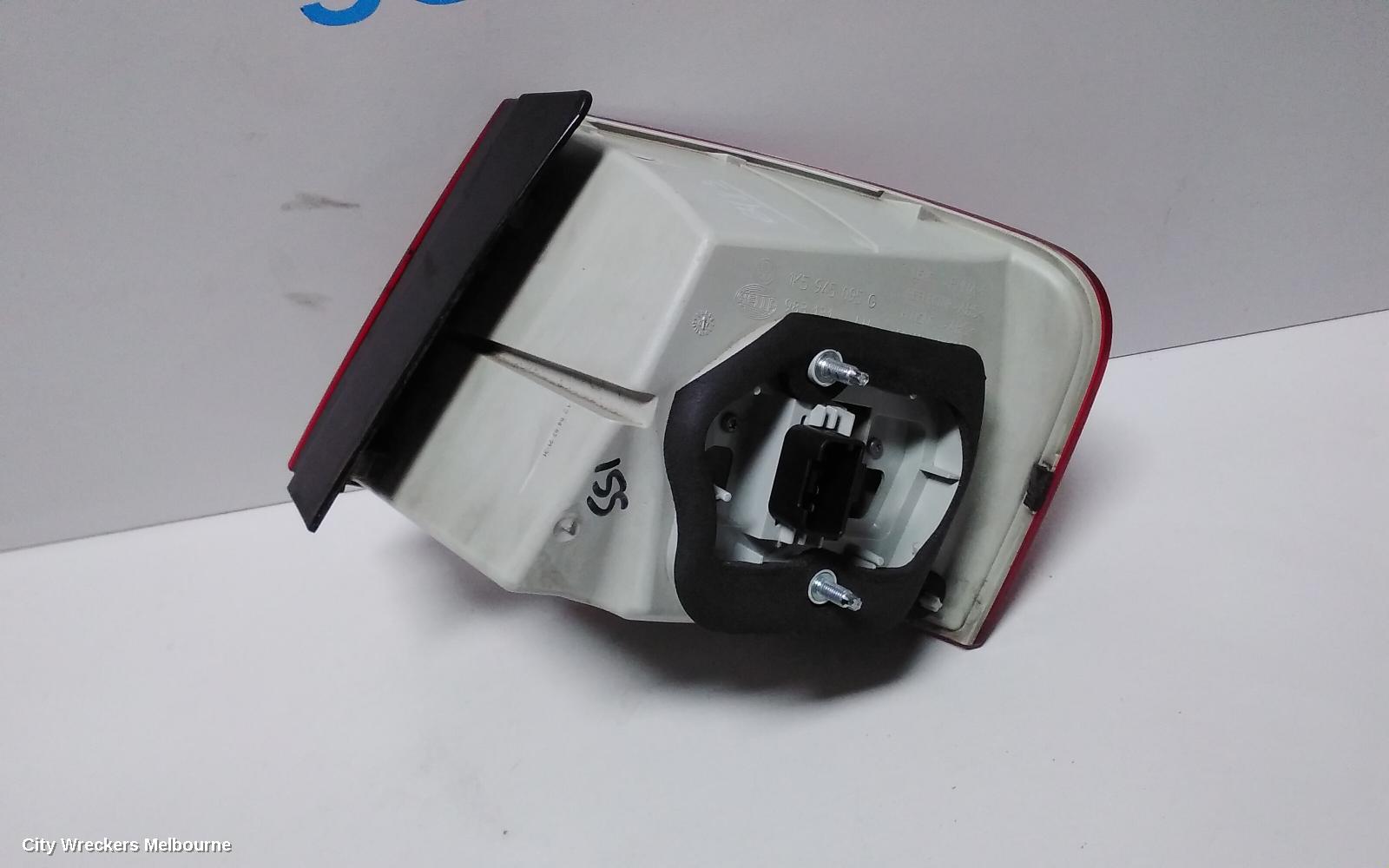 VOLKSWAGEN JETTA LEFT TAILLIGHT, 1KM, 02/2006 - 07/2011